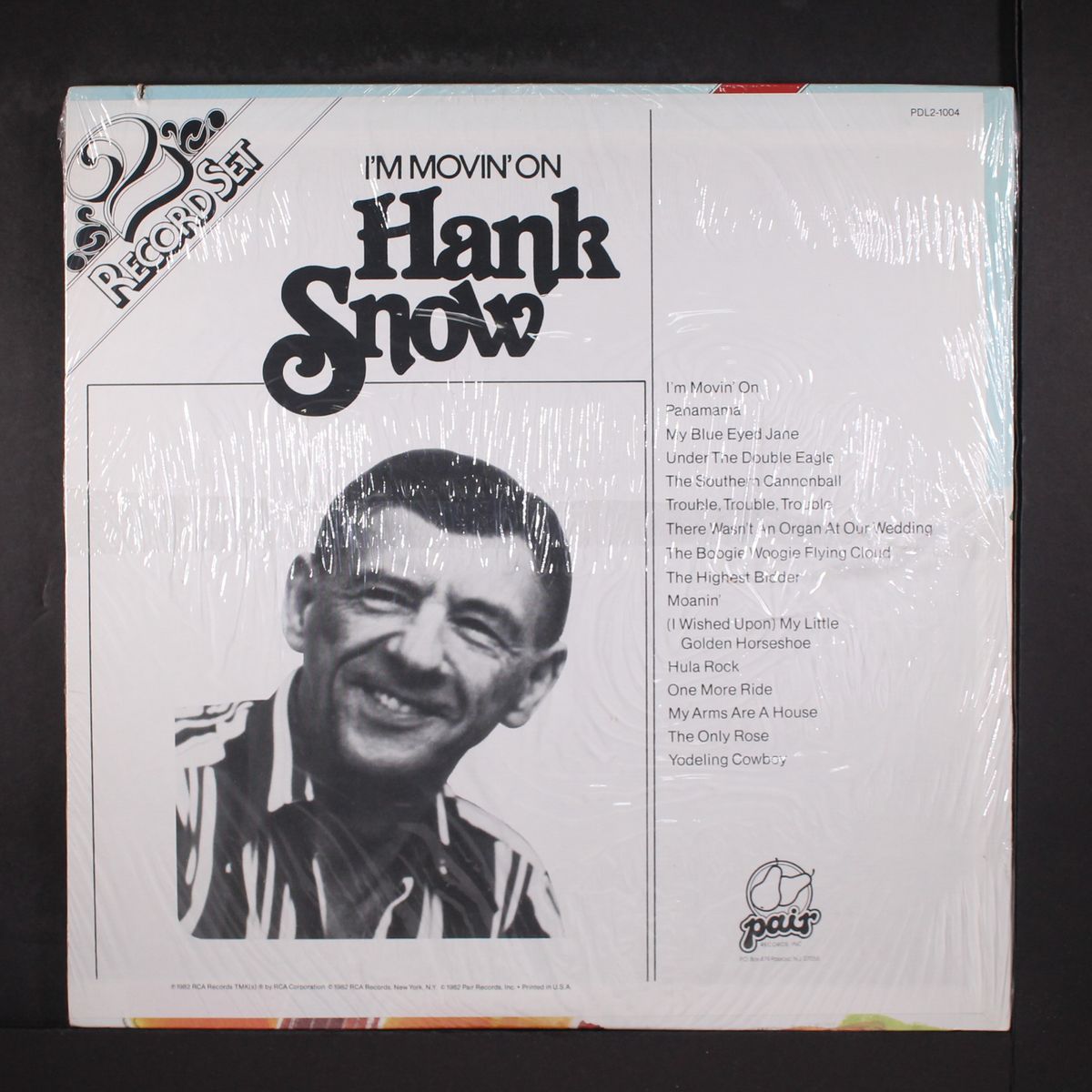 i'm movin' on by HANK SNOW