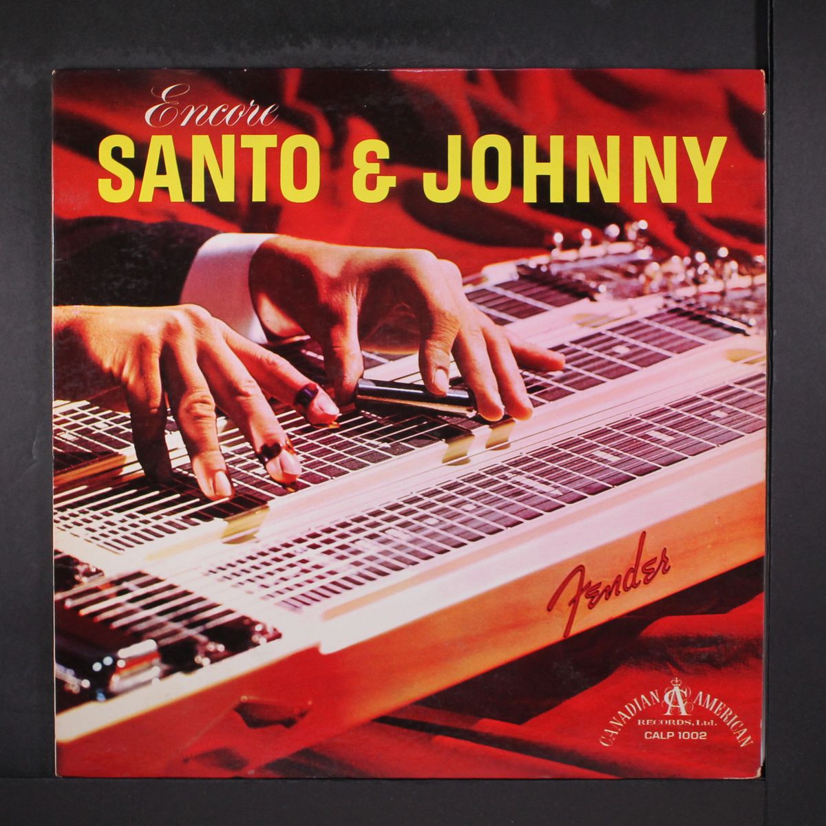 encore by SANTO & JOHNNY