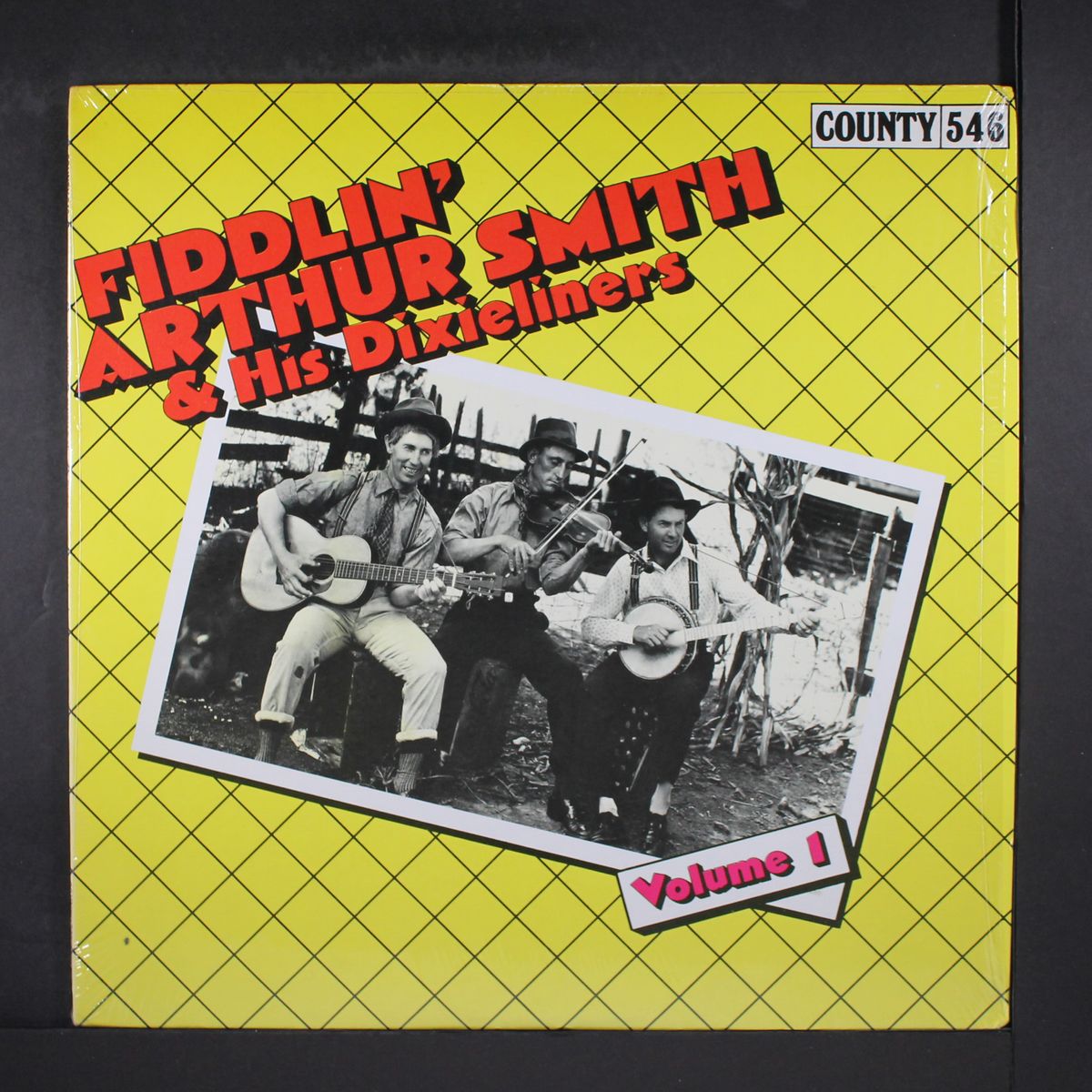 volume 1 by FIDDLIN ARTHUR SMITH & DIXIELINERS