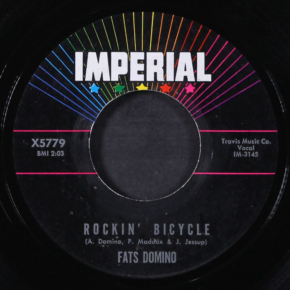 what a party / rockin' bicycle by FATS DOMINO