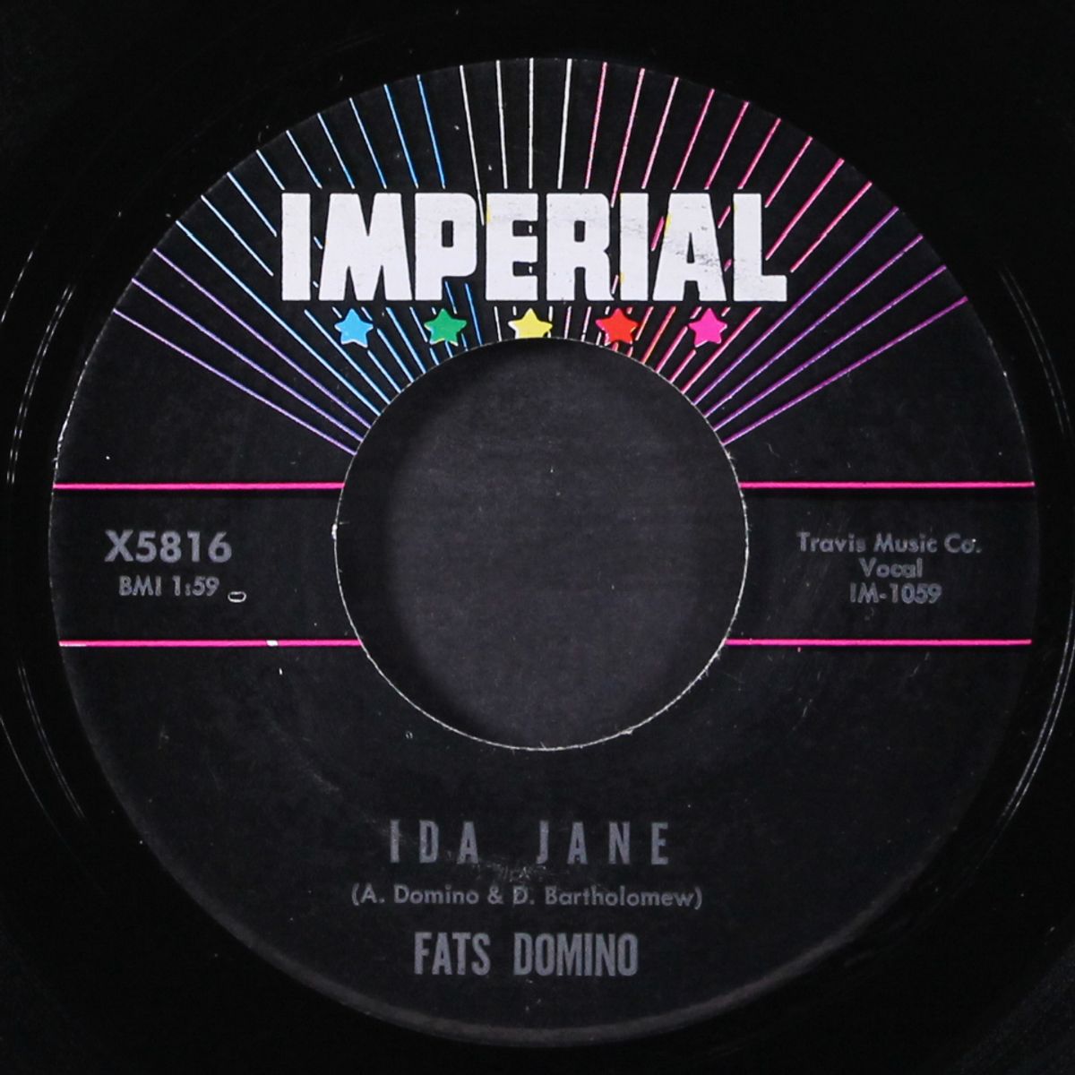 you win again / ida jane by FATS DOMINO