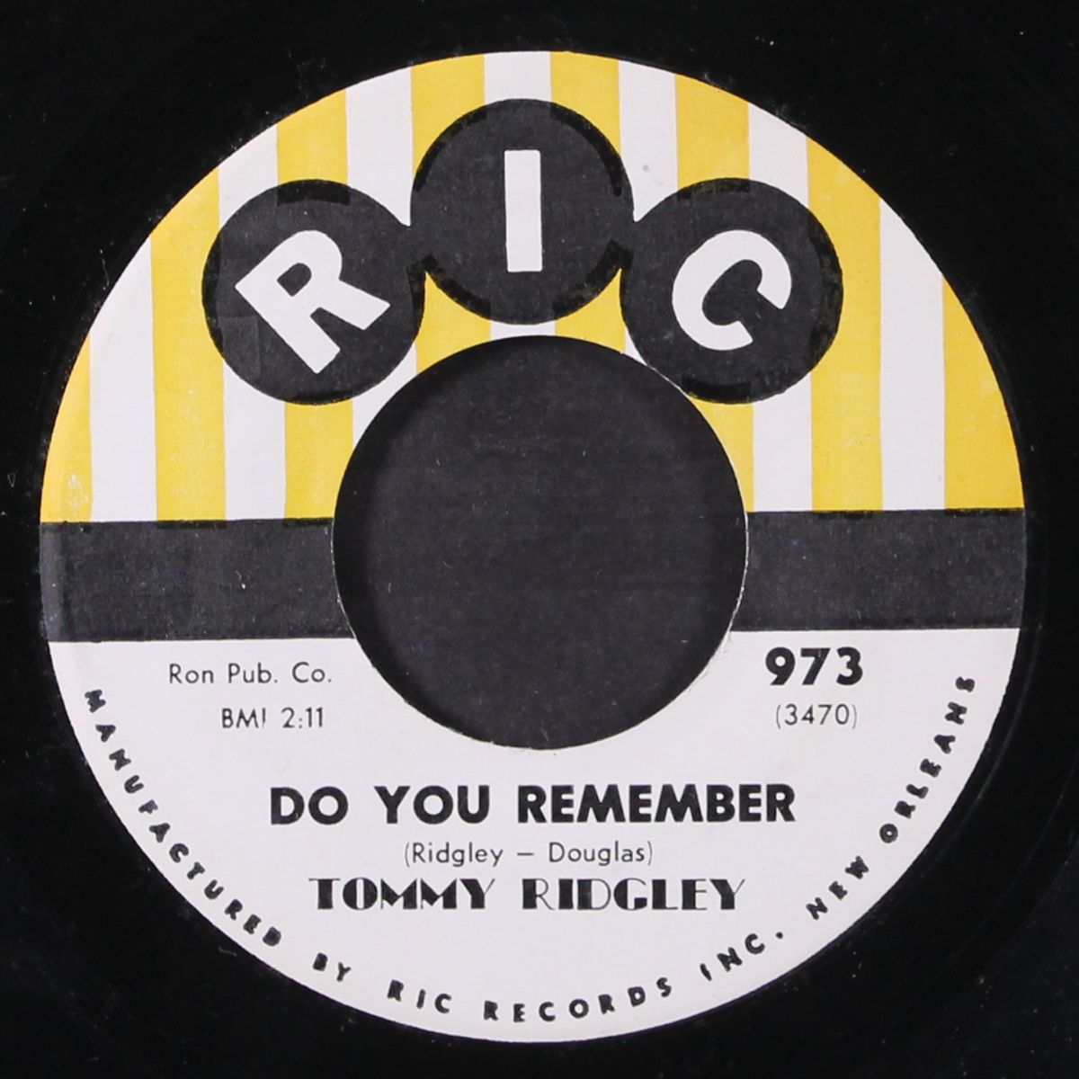 please hurry home / do you remember by TOMMY RIDGLEY
