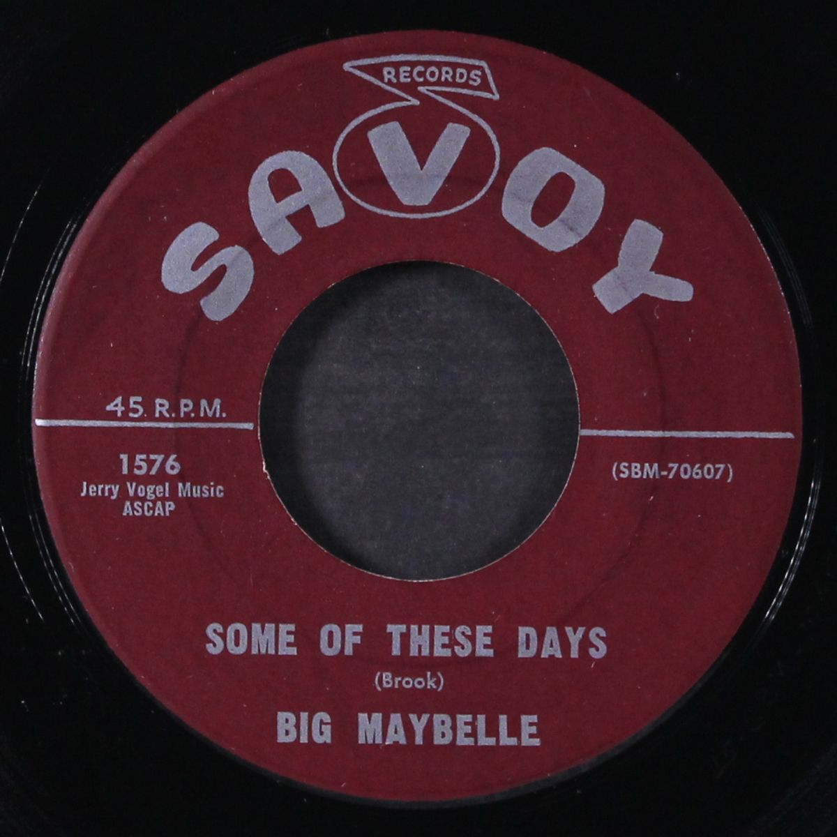 i understand / some of these days by BIG MAYBELLE
