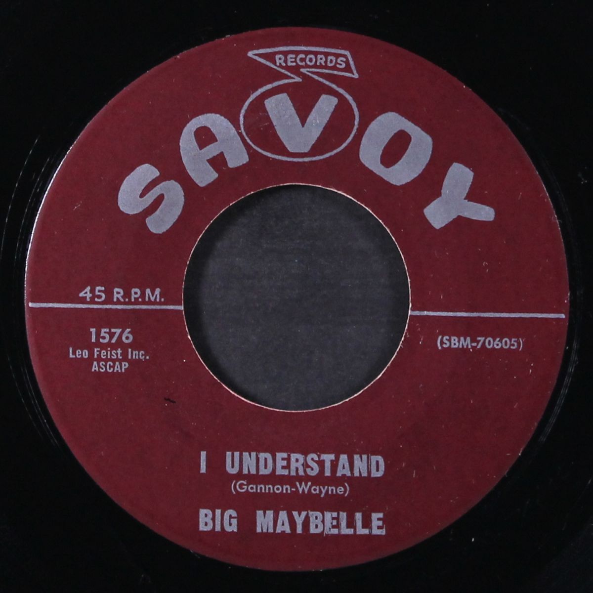 i understand / some of these days by BIG MAYBELLE