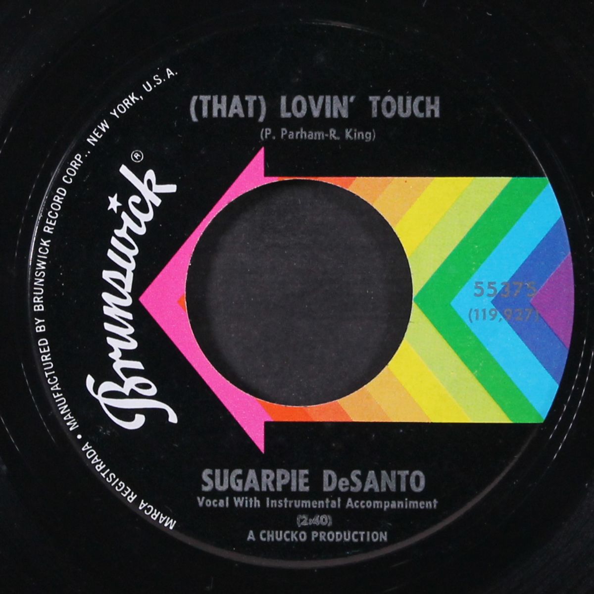 the one who really loves you / that lovin' touch by SUGAR PIE DESANTO