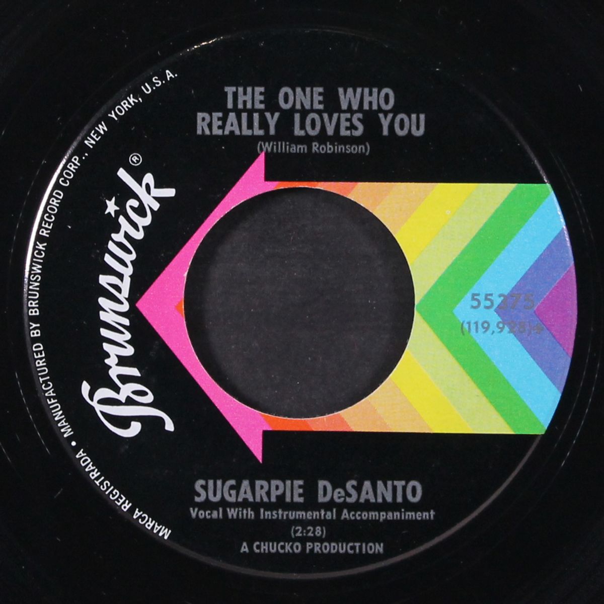 the one who really loves you / that lovin' touch by SUGAR PIE DESANTO