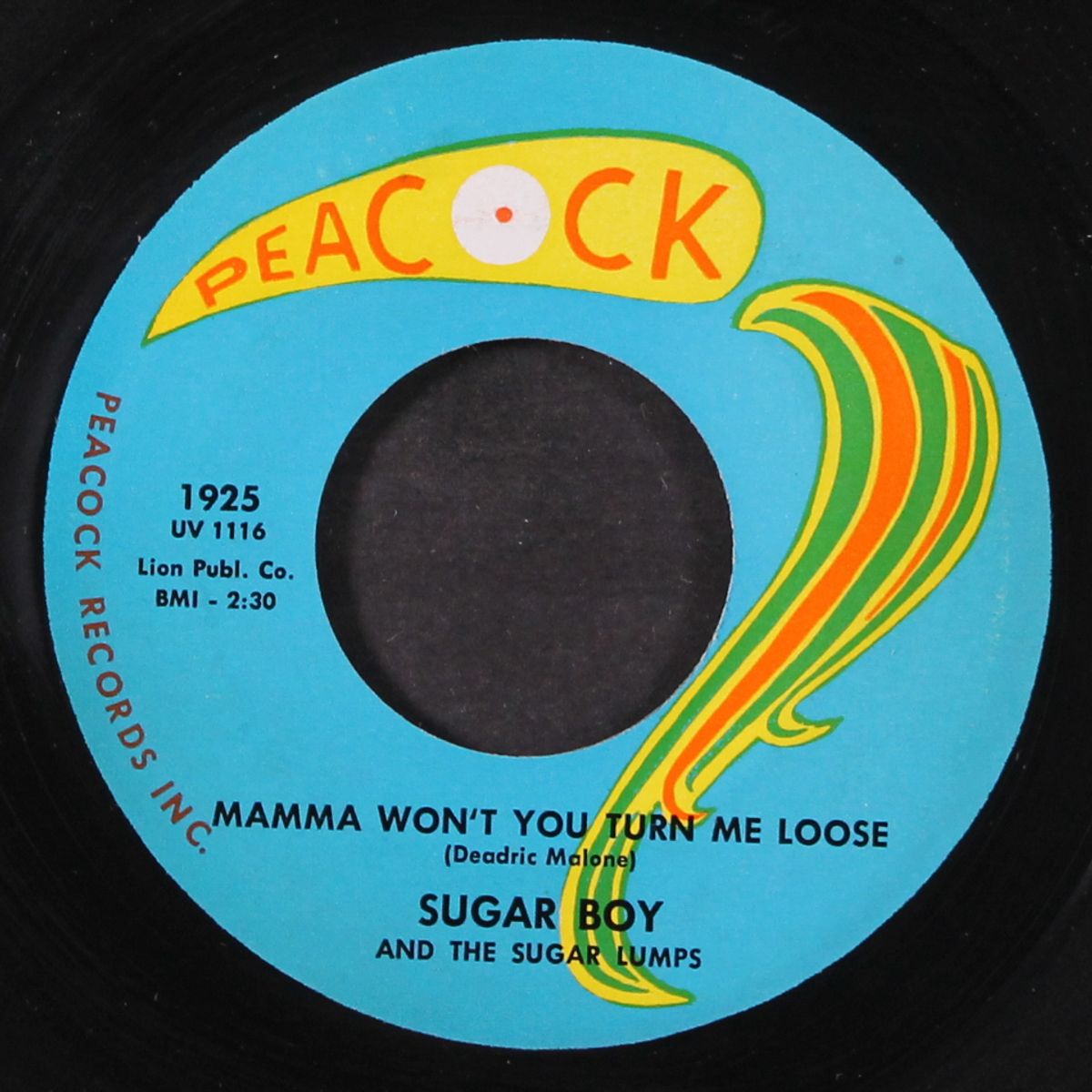 mama won't you turn me loose by SUGAR BOY
