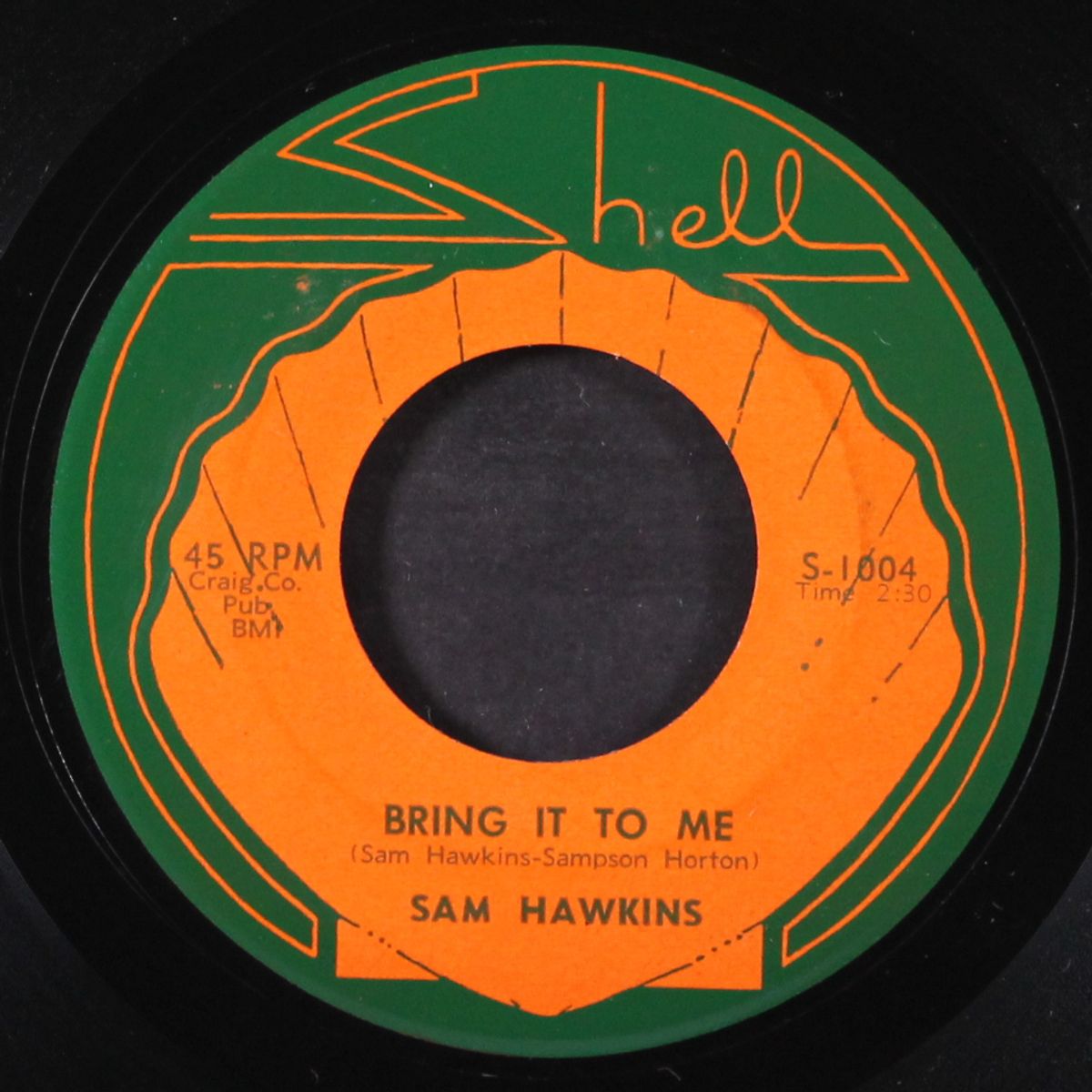 run to me / bring it to me by SAM HAWKINS
