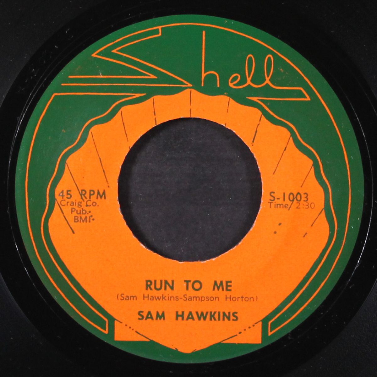 run to me / bring it to me by SAM HAWKINS