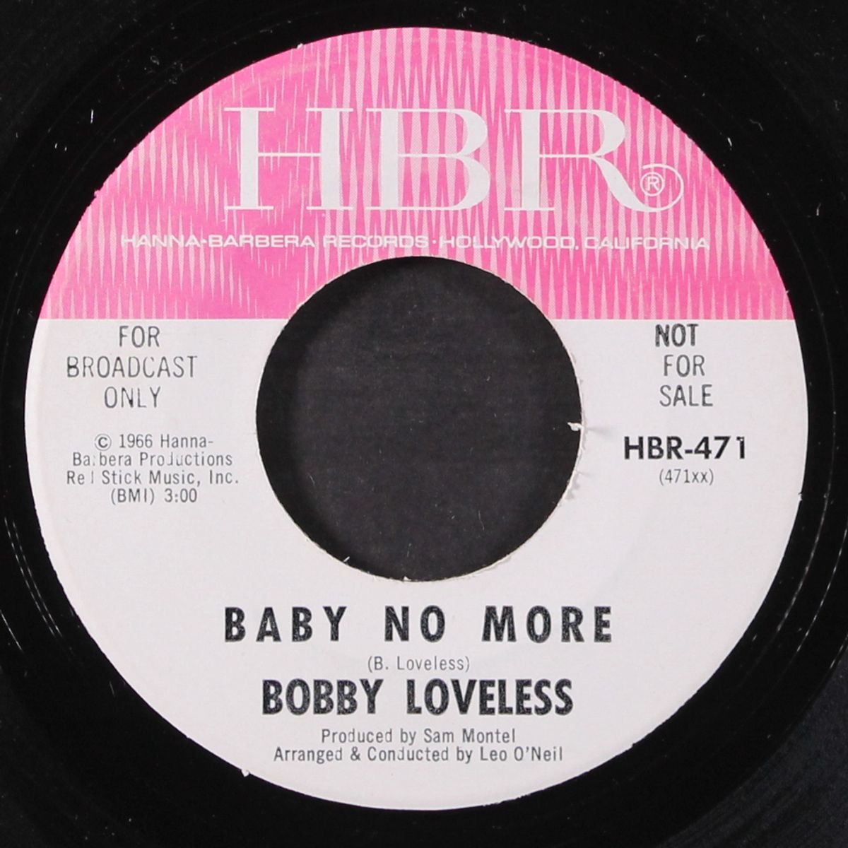 nite owl / baby no more by BOBBY LOVELESS
