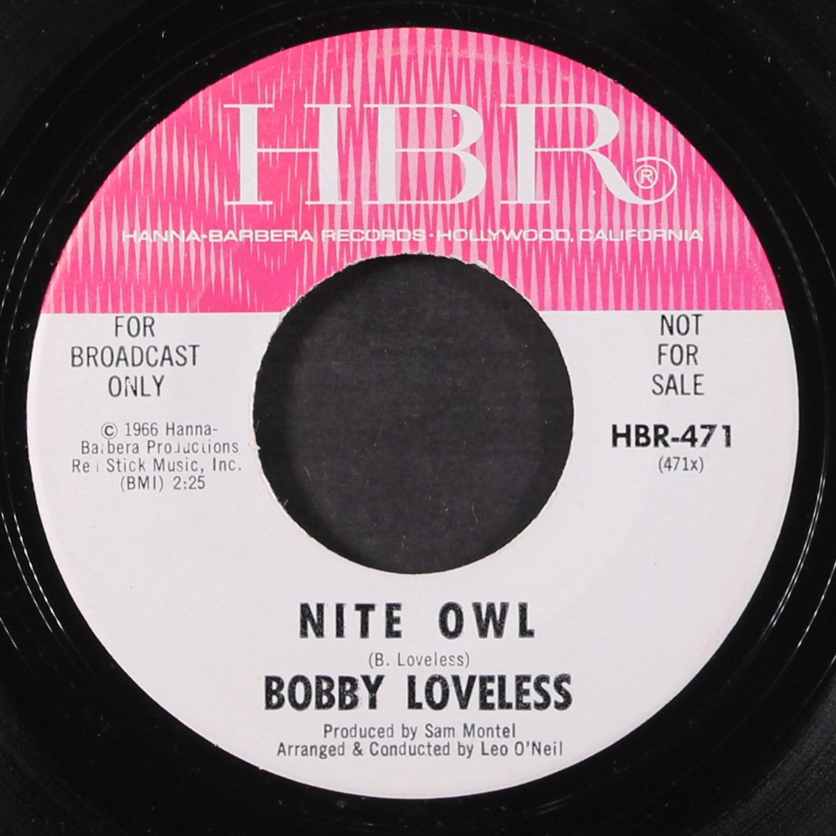 nite owl / baby no more by BOBBY LOVELESS
