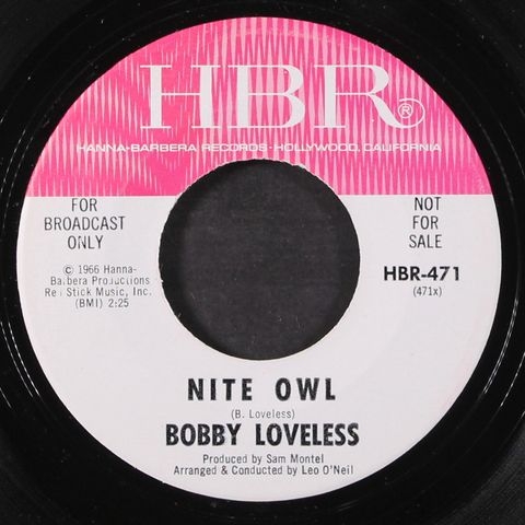 BOBBY LOVELESS