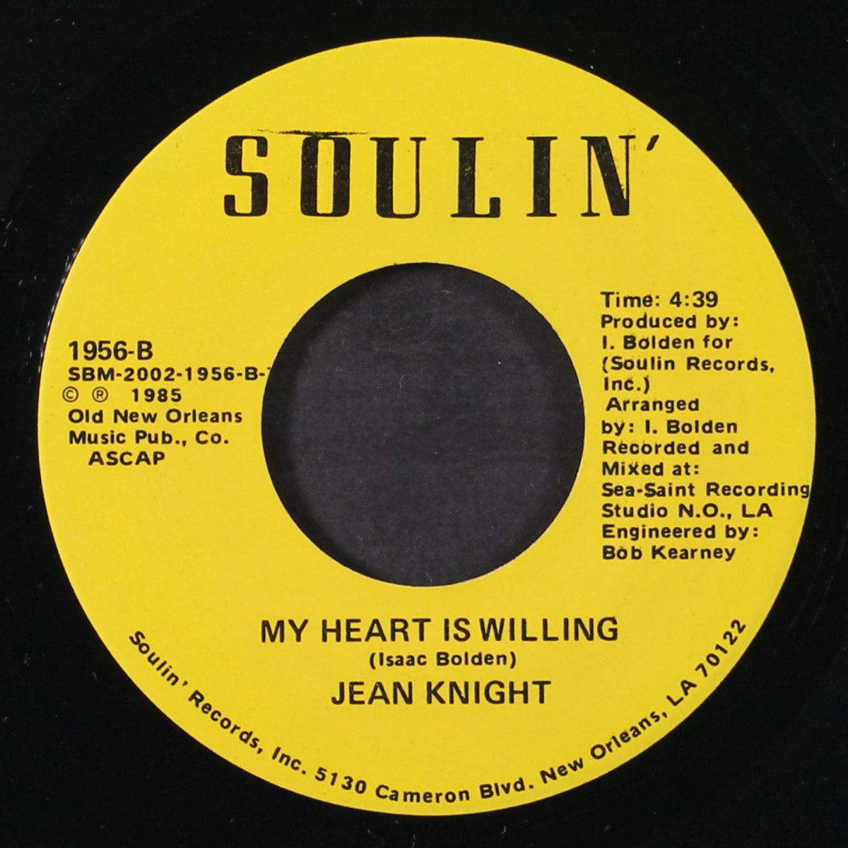 my toot toot / my heart is willing by JEAN KNIGHT