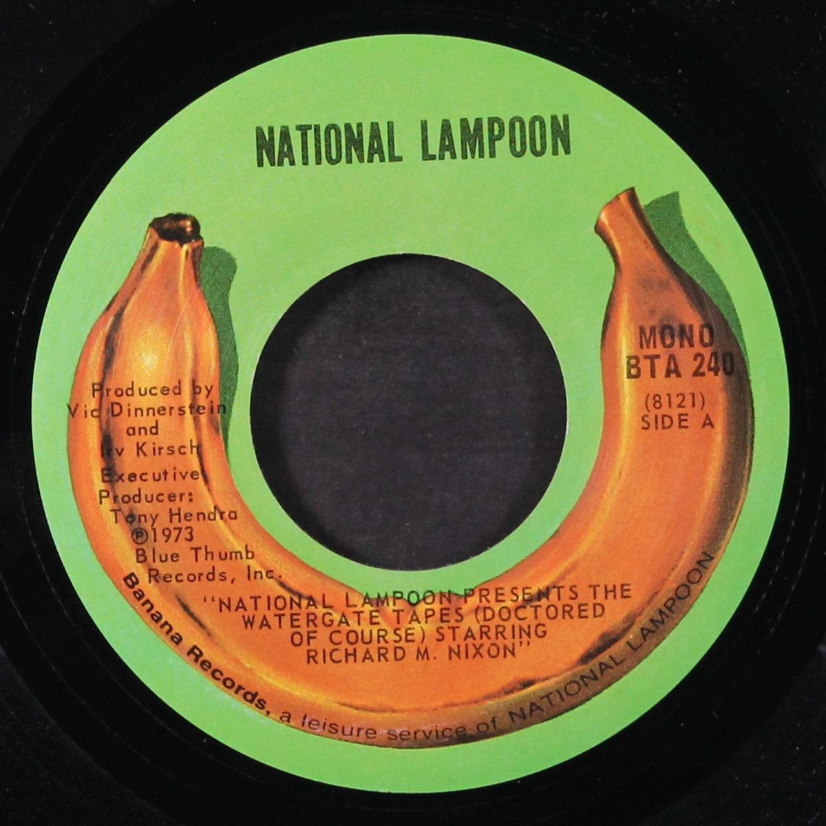 presents the watergate tapes by NATIONAL LAMPOON