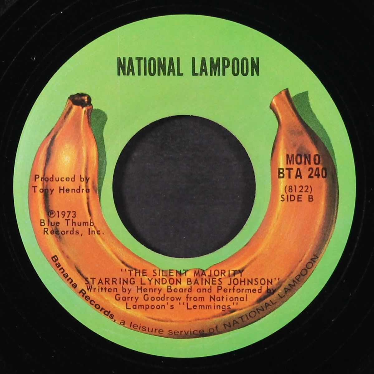 presents the watergate tapes by NATIONAL LAMPOON