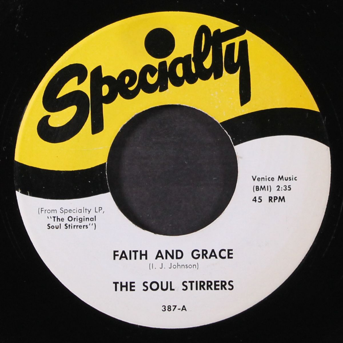 faith and grace by SOUL STIRRERS