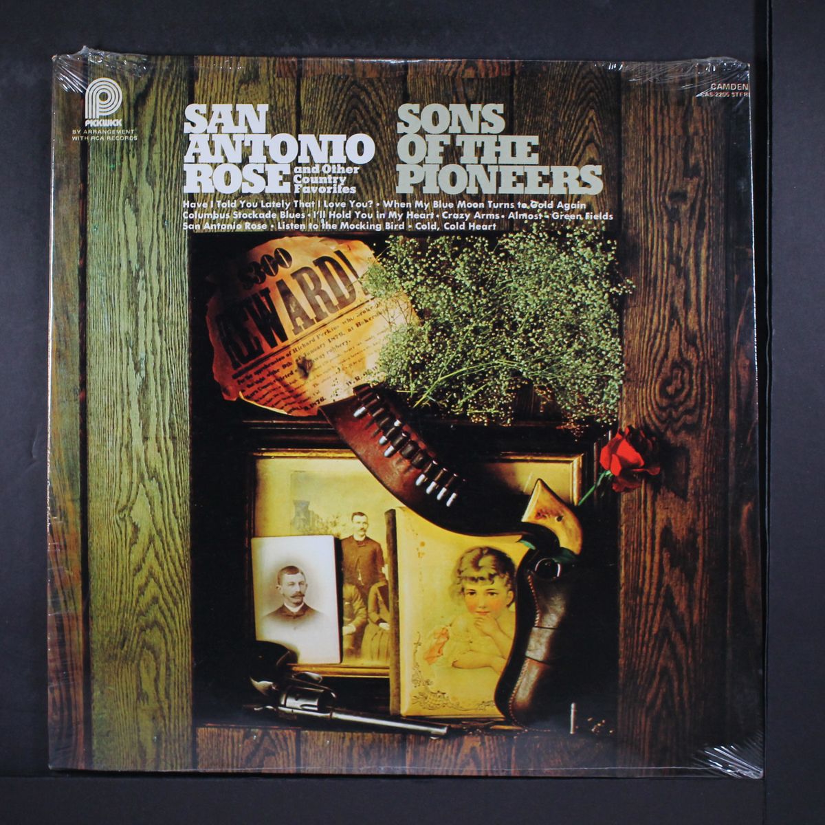 san antonio rose by SONS OF THE PIONEERS