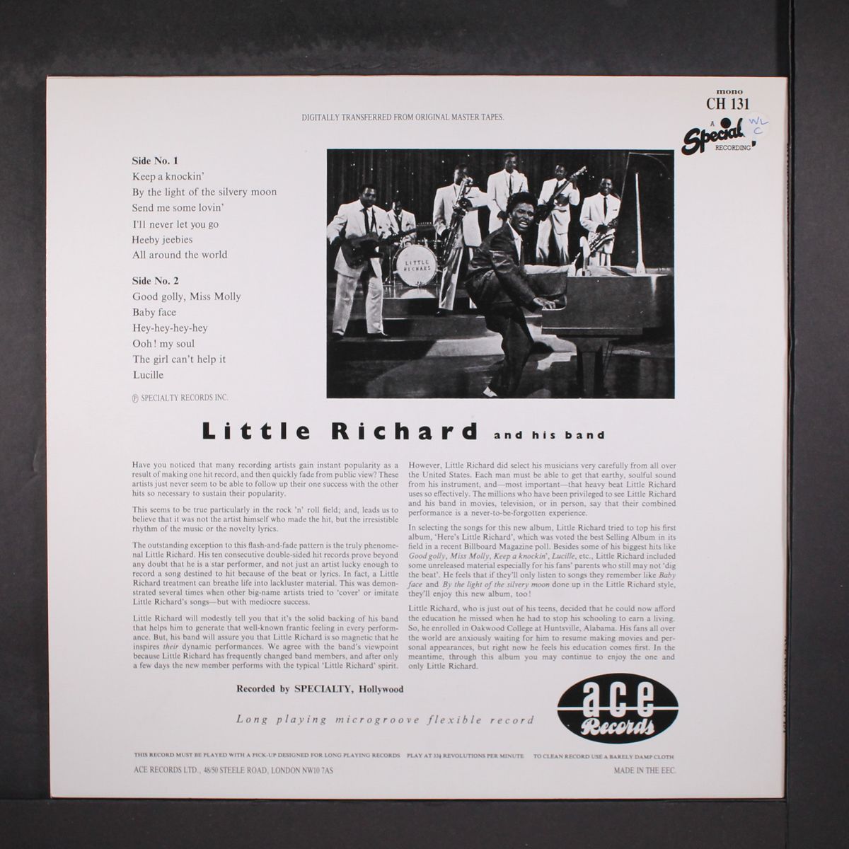 little richard, vol. 2 by LITTLE RICHARD