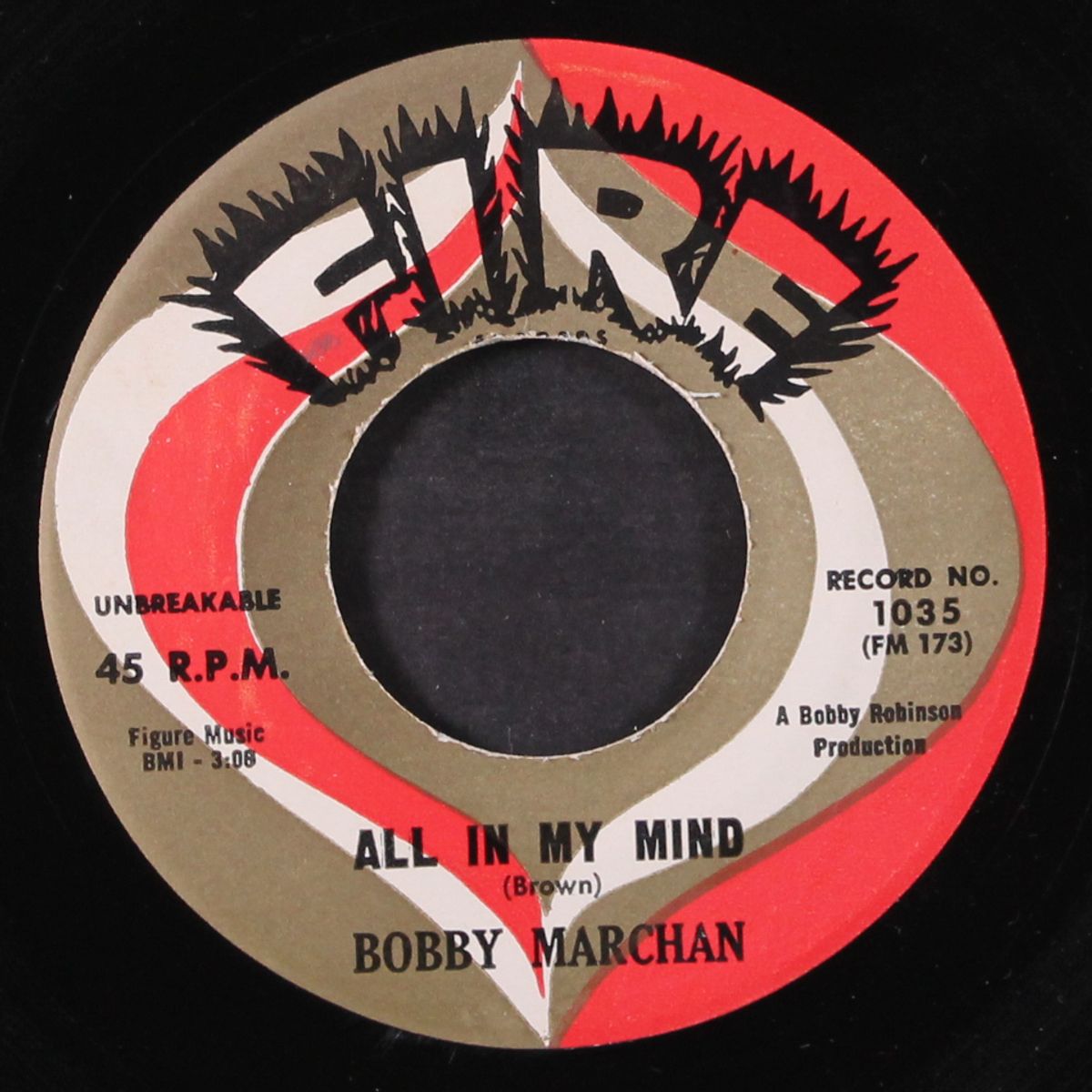 i miss you so / all in my mind by BOBBY MARCHAN