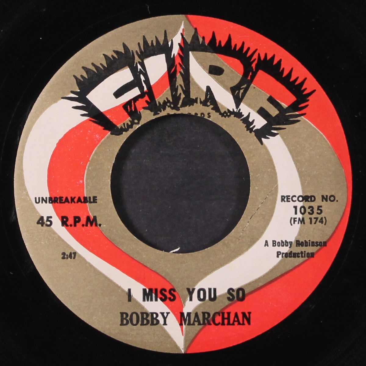 i miss you so / all in my mind by BOBBY MARCHAN