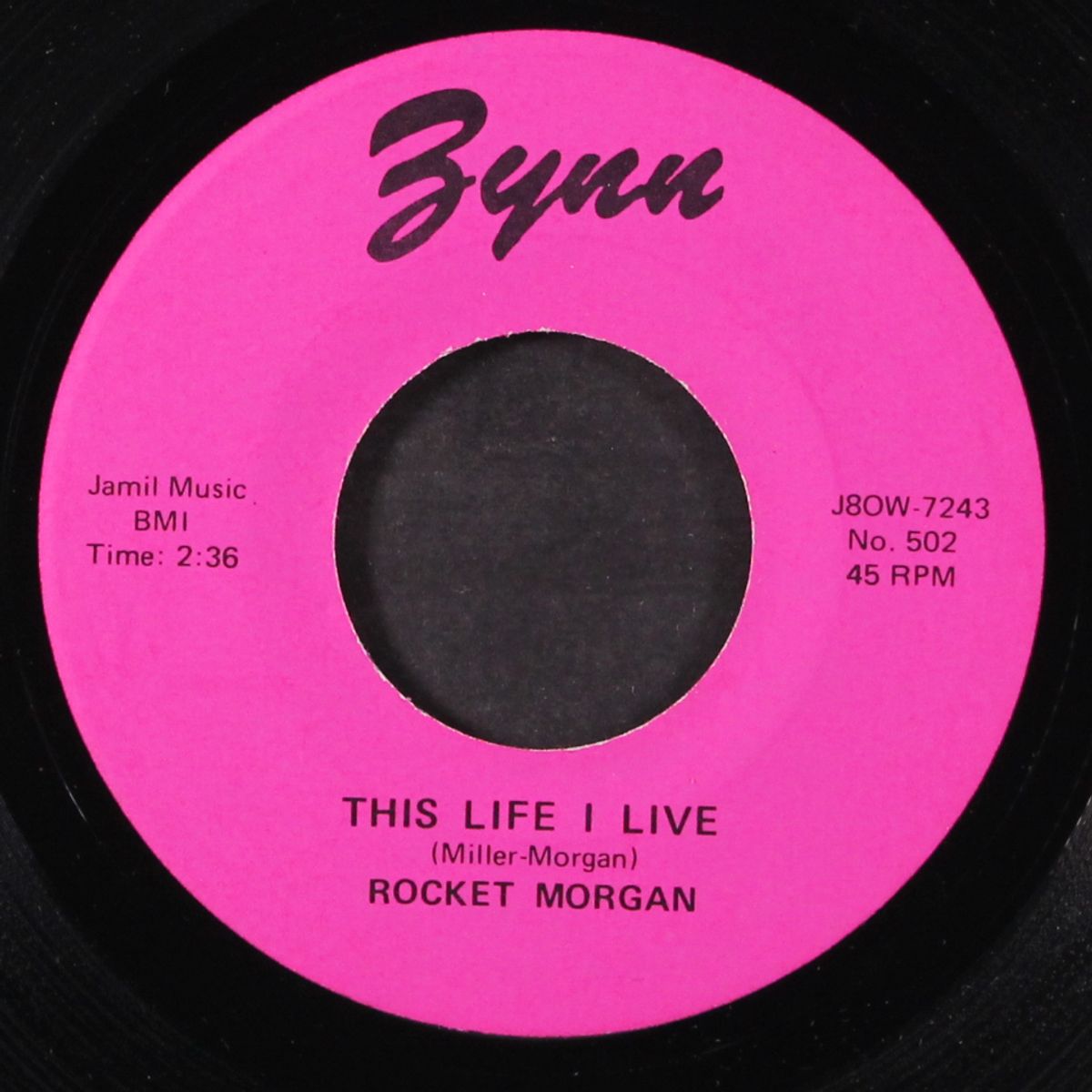 you're humbuggin' me / this life i live by ROCKET MORGAN