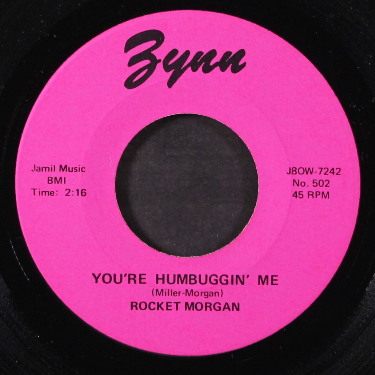 you're humbuggin' me / this life i live by ROCKET MORGAN