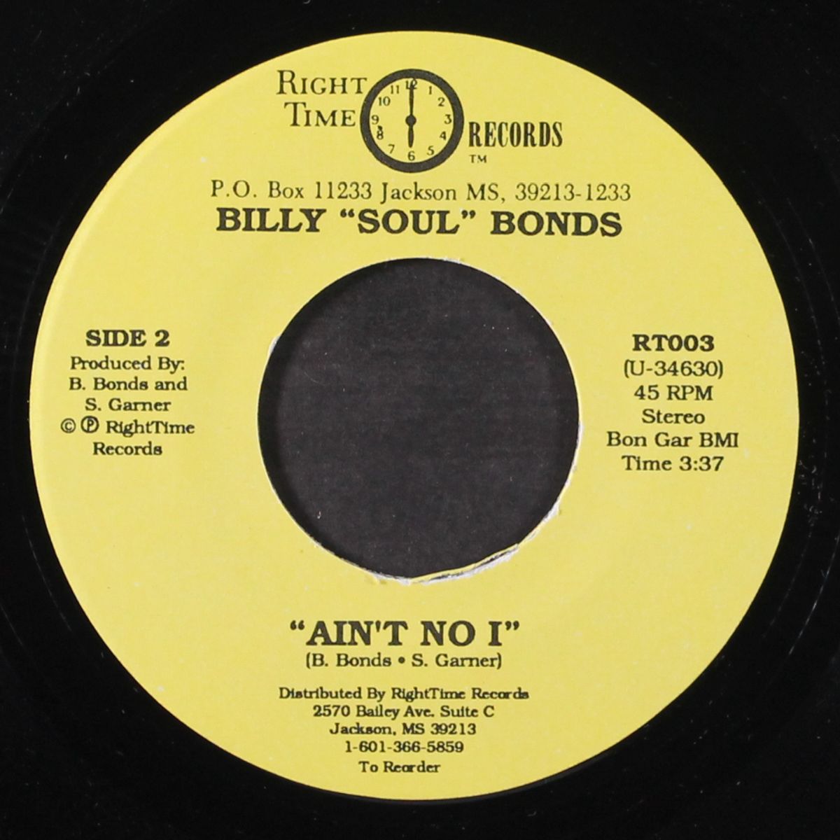 good love going bad by BILLY "SOUL" BONDS