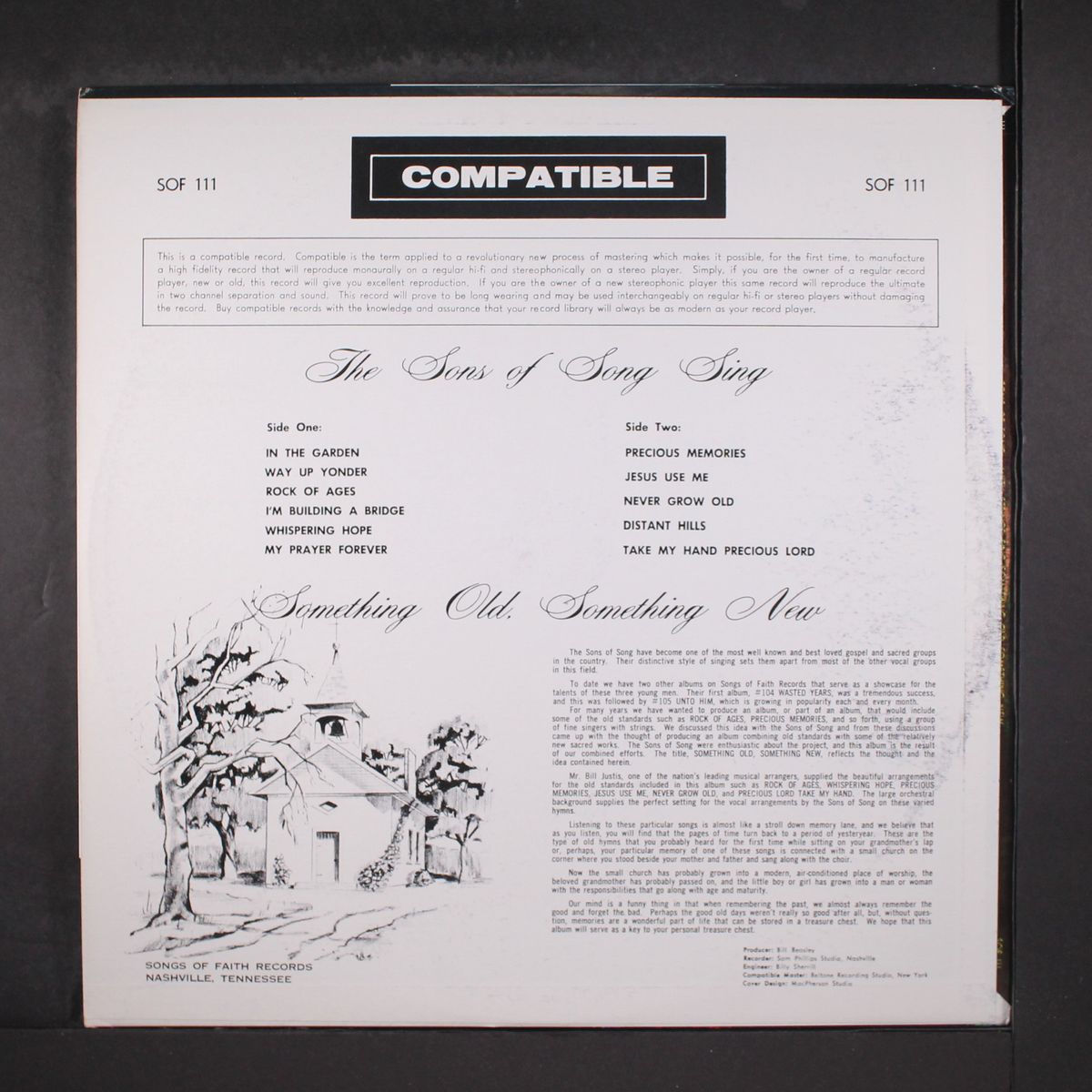 something old something new by SONS OF SONG