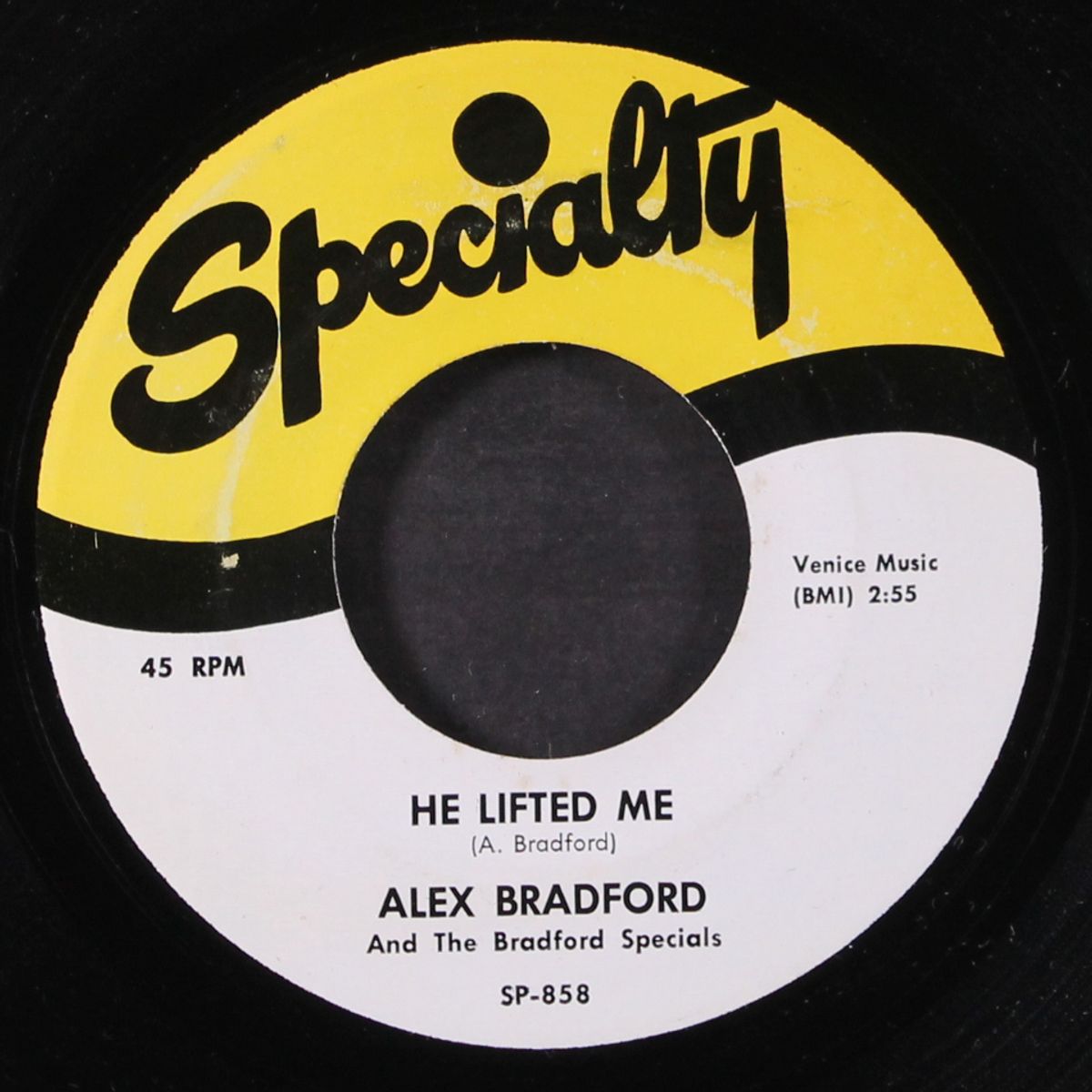 lord, lord, lord / he lifted me by ALEX BRADFORD