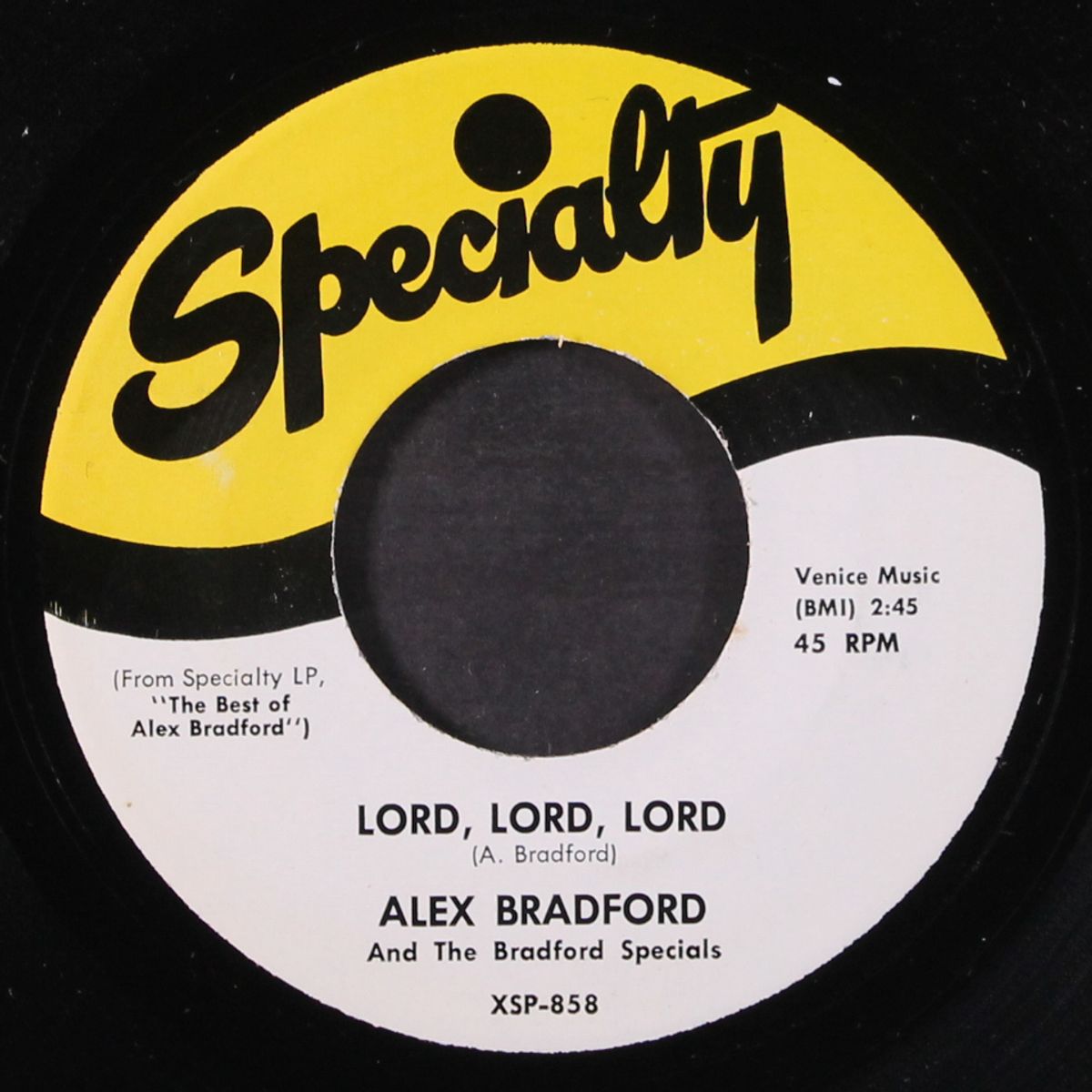 lord, lord, lord / he lifted me by ALEX BRADFORD