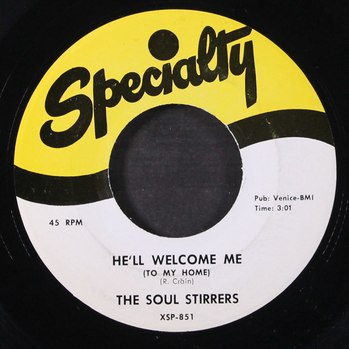 end of my journey / he'll welcome me by SOUL STIRRERS