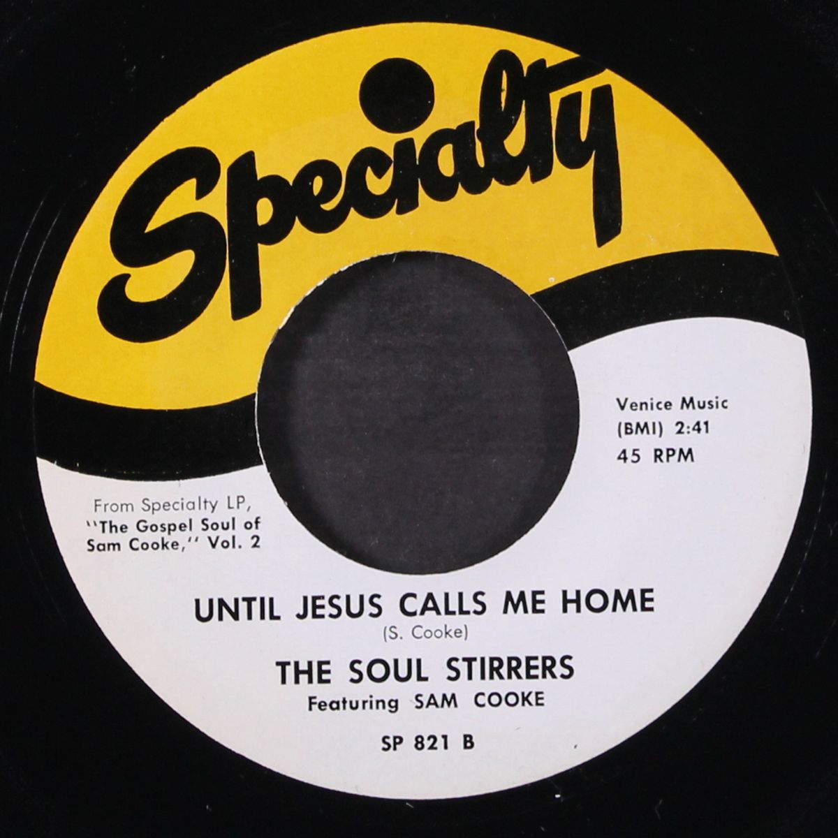 i'm gonna build on that shore / until jesus calls me home by SOUL STIRRERS