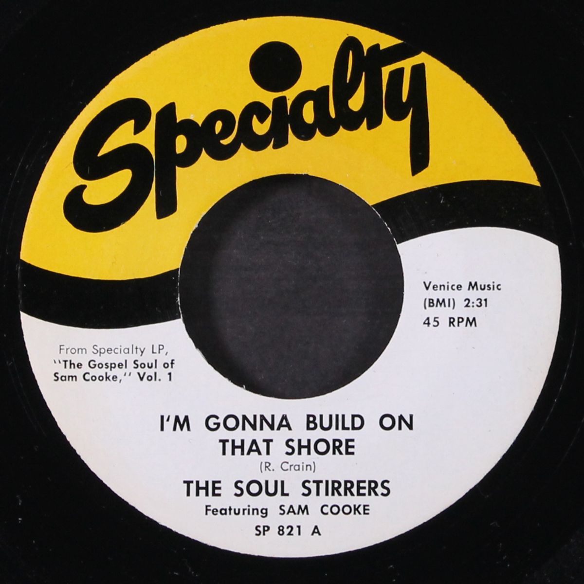 i'm gonna build on that shore / until jesus calls me home by SOUL STIRRERS