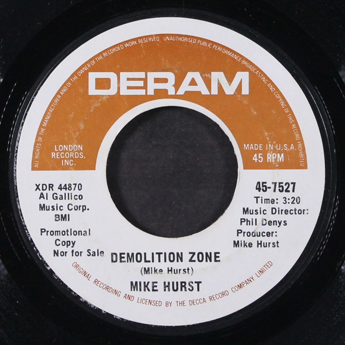 big city / demolition zone by MIKE HURST