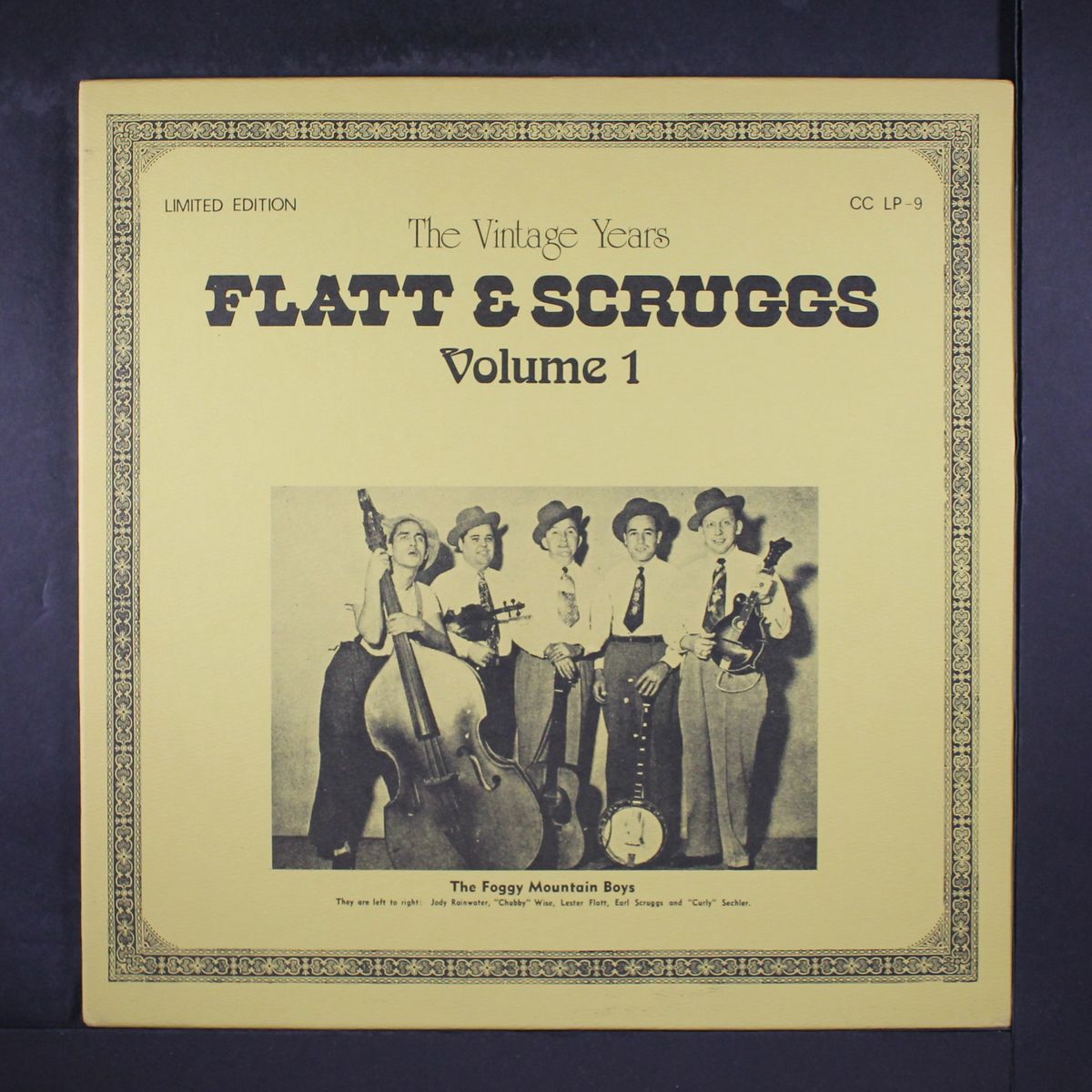 the vintage years, vol. 1 by FLATT & SCRUGGS