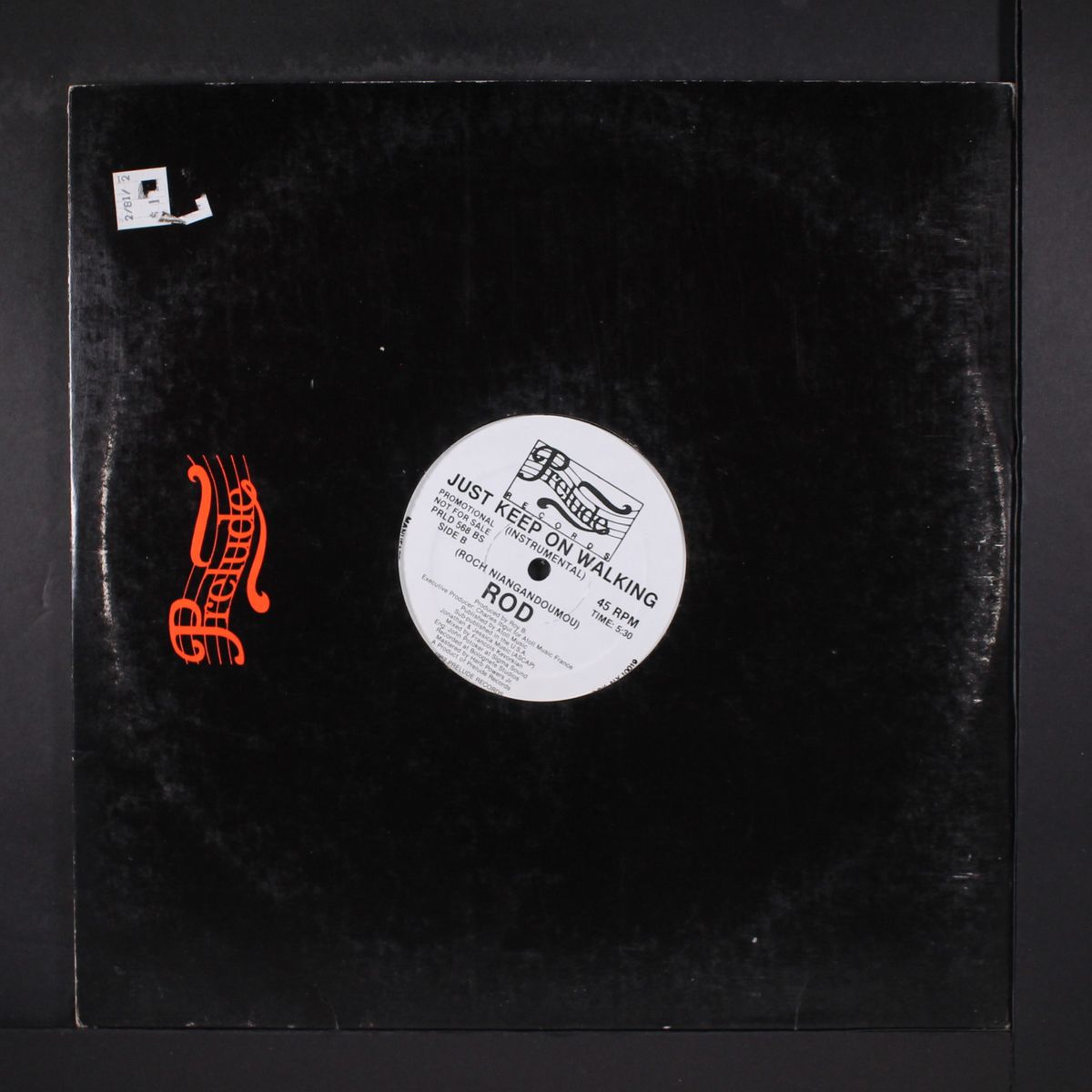 just keep on walking / instro by ROD