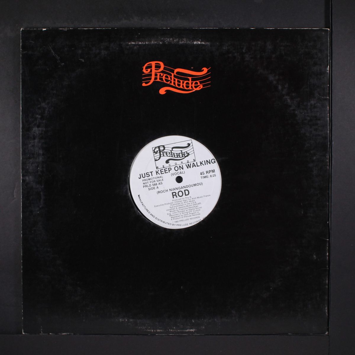 just keep on walking / instro by ROD