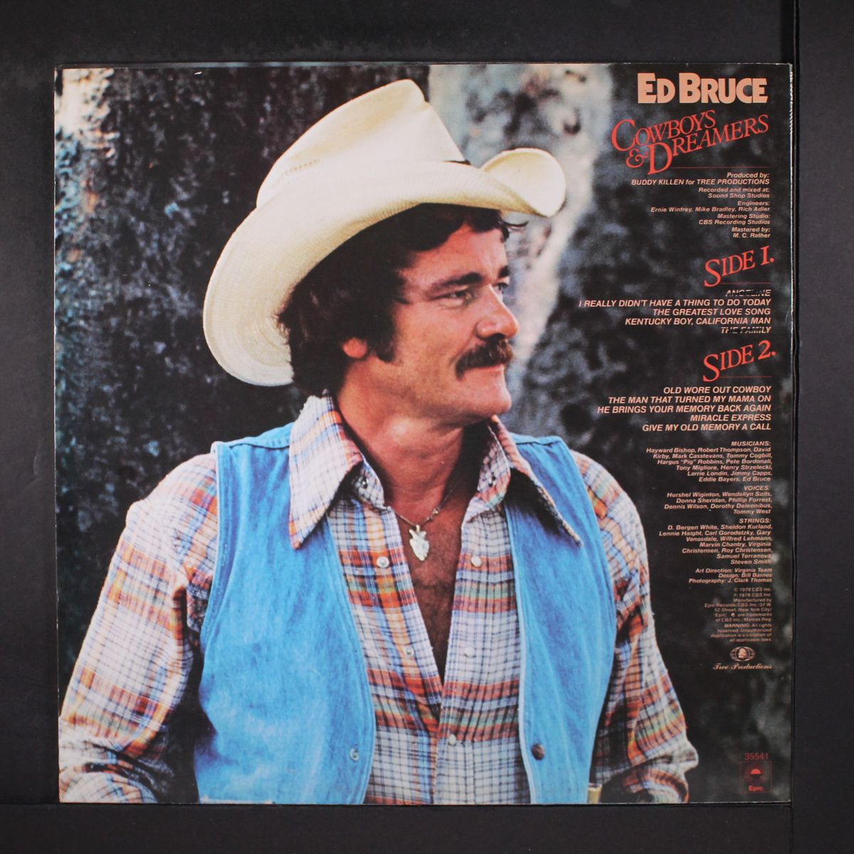 cowboys & dreamers by ED BRUCE