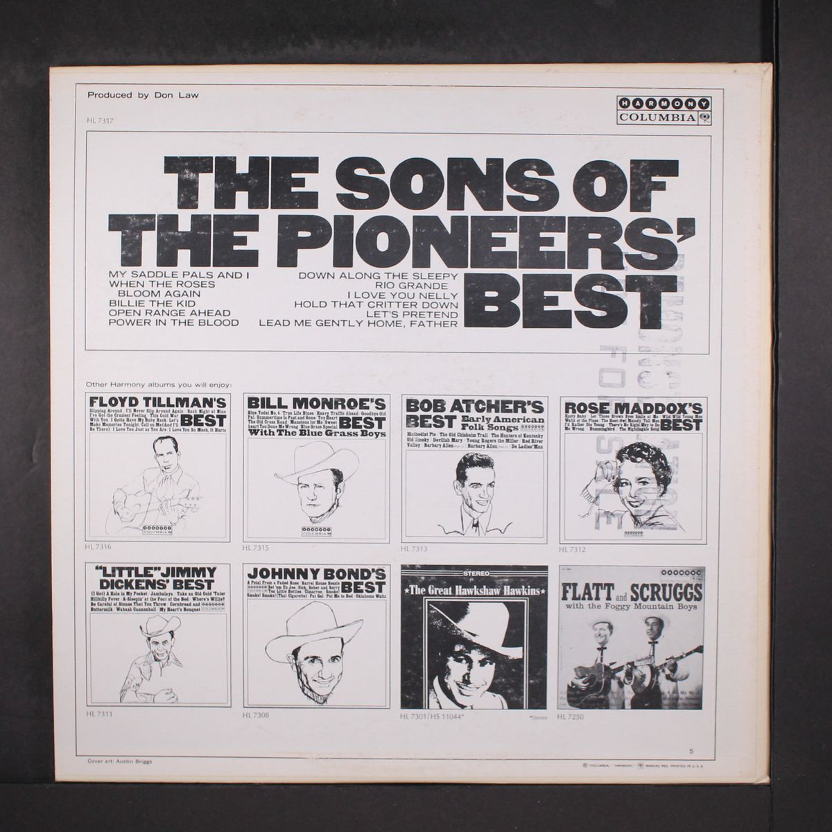 best by SONS OF THE PIONEERS