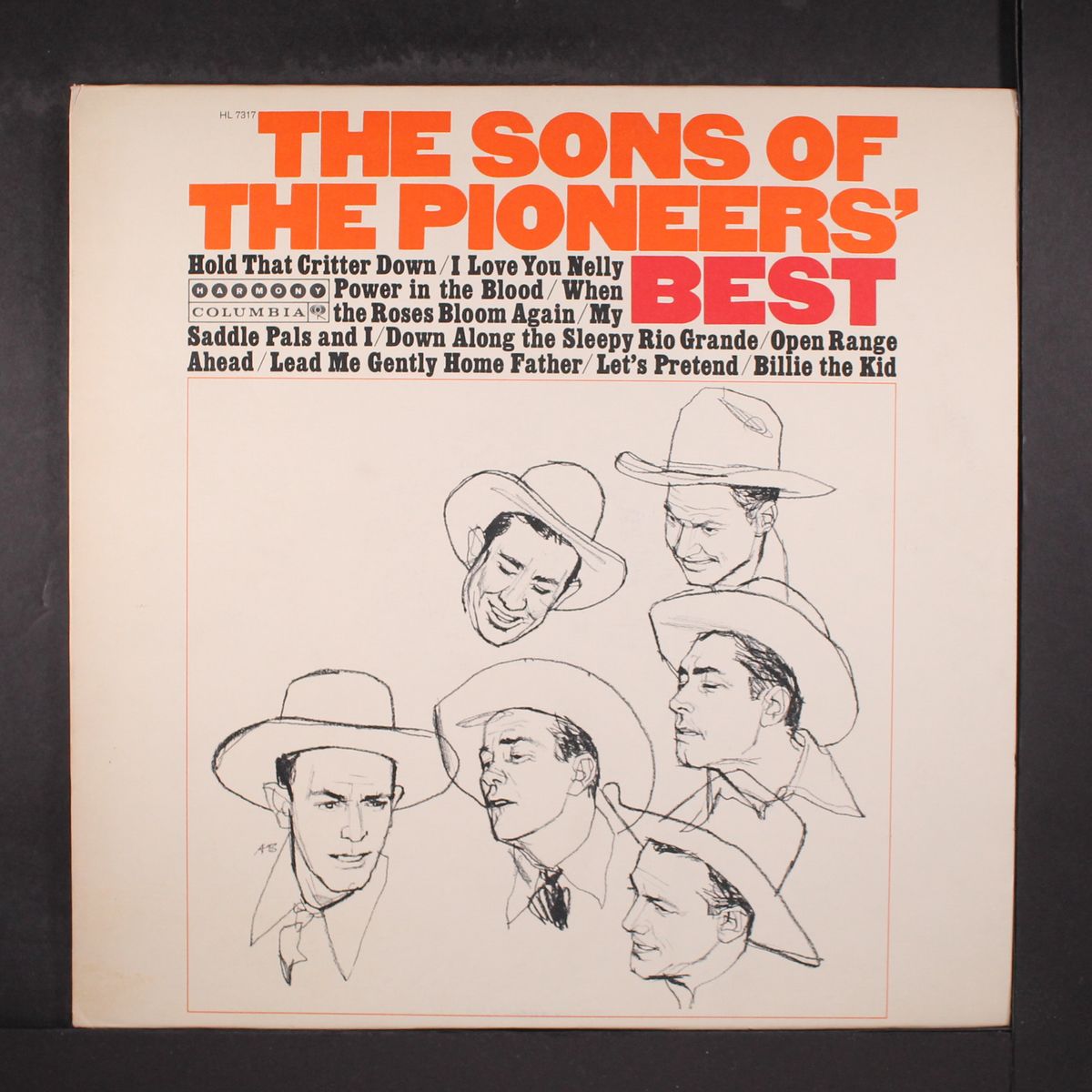 best by SONS OF THE PIONEERS