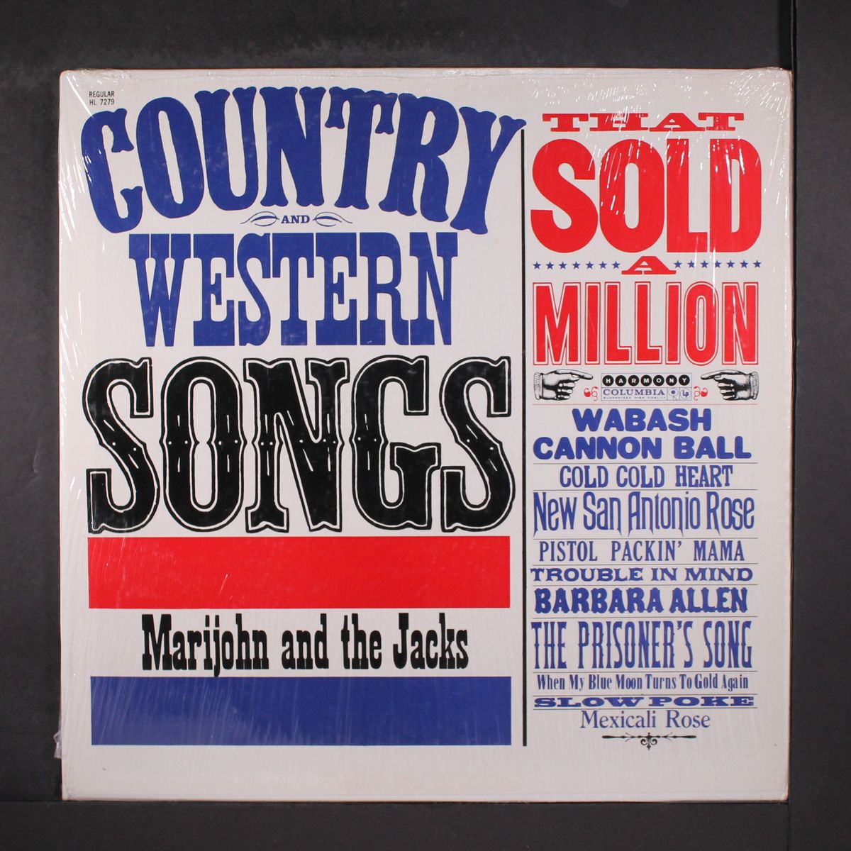 country & western songs by MARIJOHN & THE JACKS