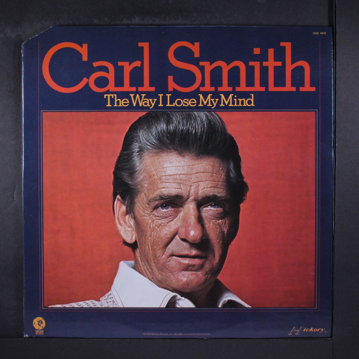 the way i lose my mind by CARL SMITH