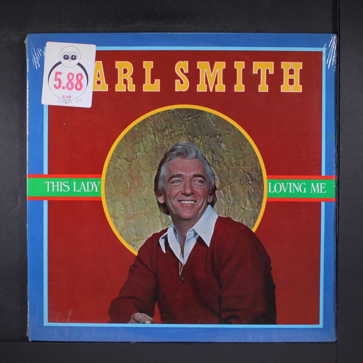 this lady loving me by CARL SMITH