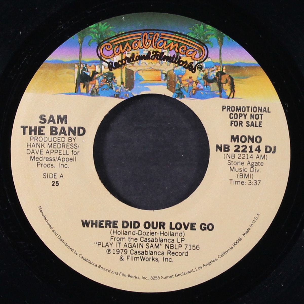where did our love go / mono by SAM THE BAND