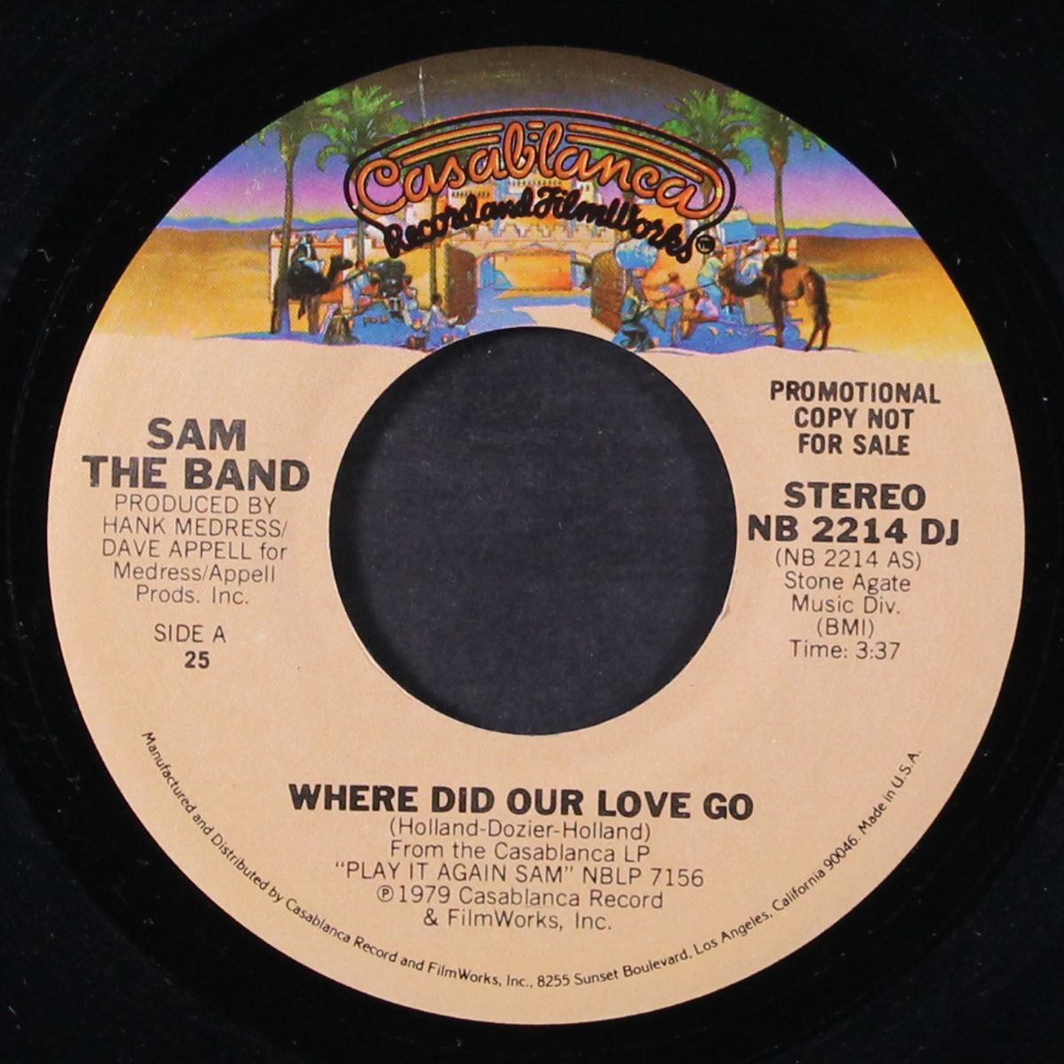 where did our love go / mono by SAM THE BAND