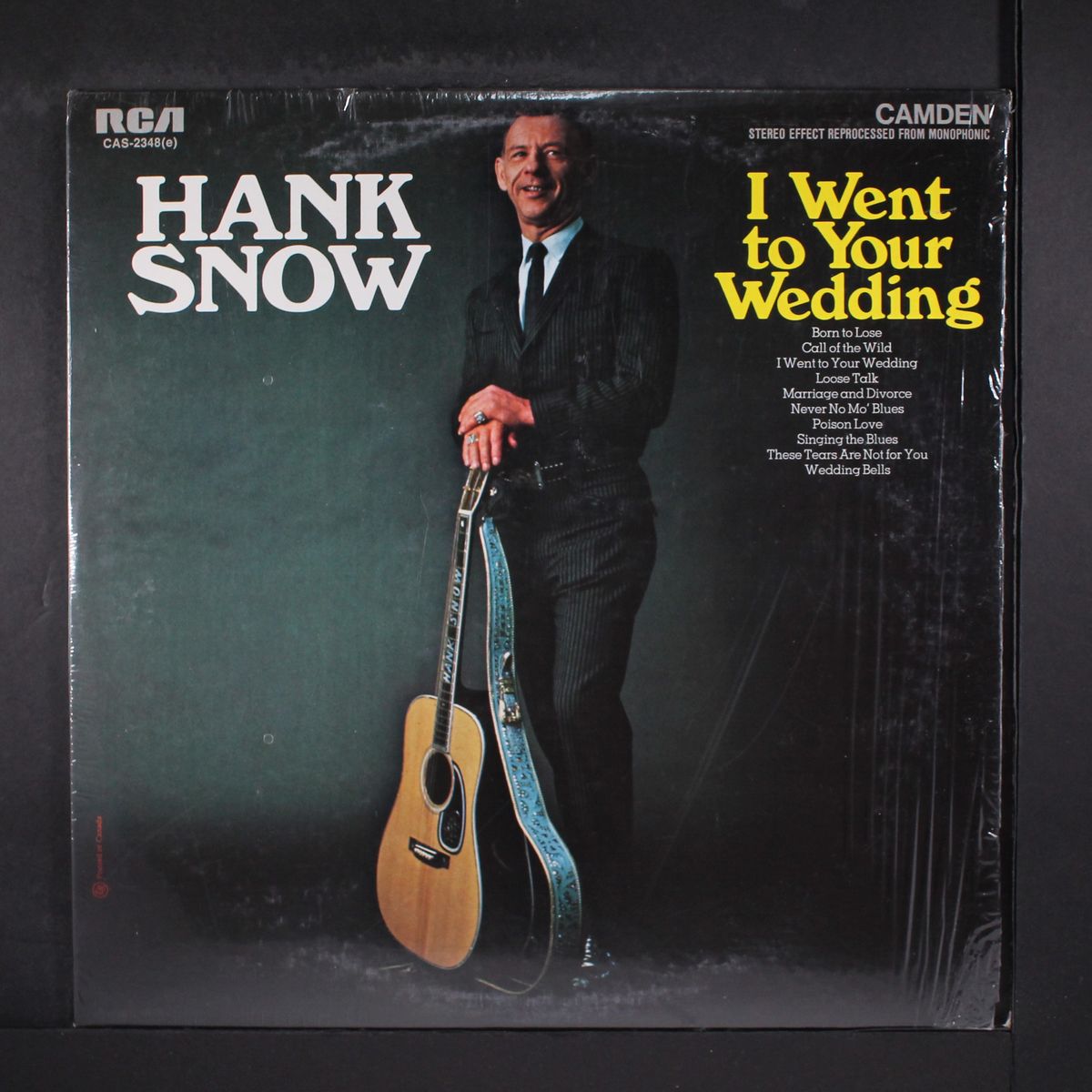 i went to your wedding by HANK SNOW