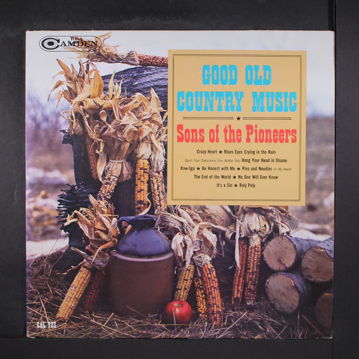 good old country music by SONS OF THE PIONEERS