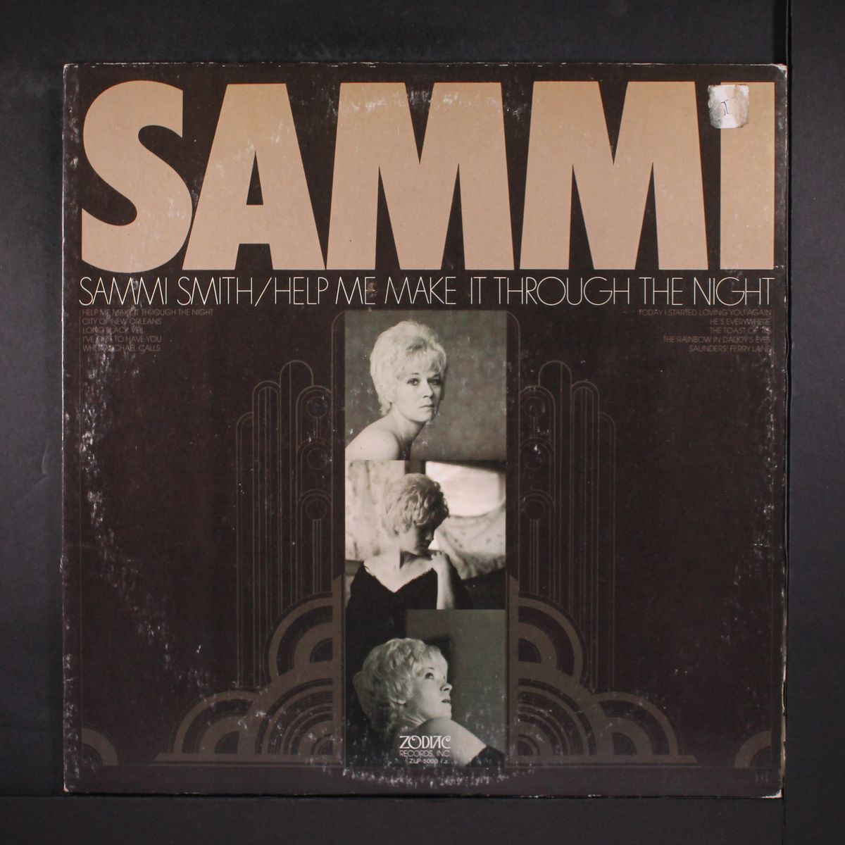 help me make it through the night by SAMMI SMITH