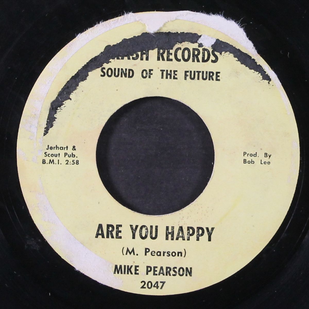 need to belong / are you happy by MIKE PEARSON