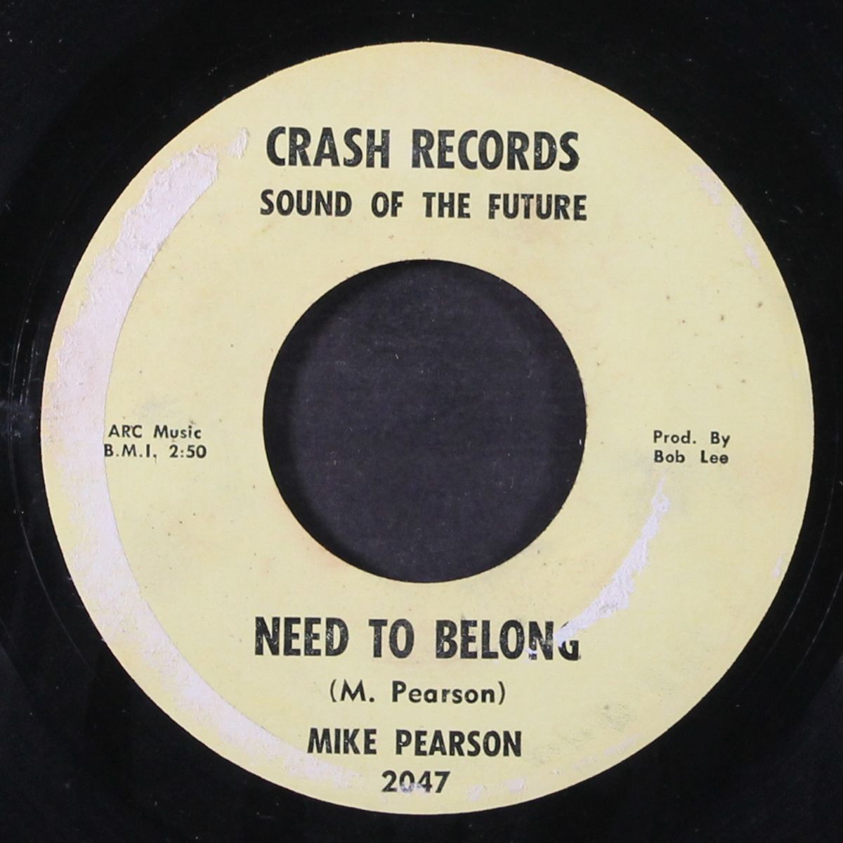 need to belong / are you happy by MIKE PEARSON